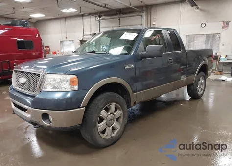 2006 Ford F-150 Fx4/Lariat/Xl/Xlt from USA, damaged, VIN 1FTPX14506NB41555
